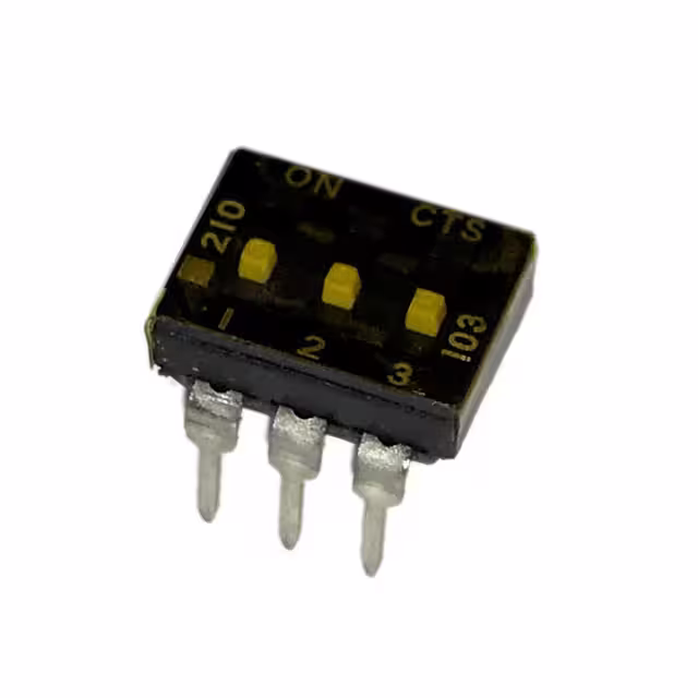 210-3MSTF CTS Electrocomponents