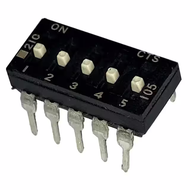 210-5ESF CTS Electrocomponents
