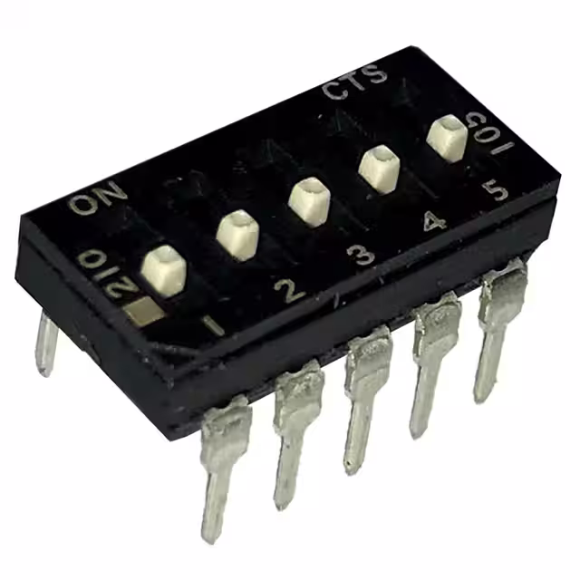 210-5ESFD CTS Electrocomponents