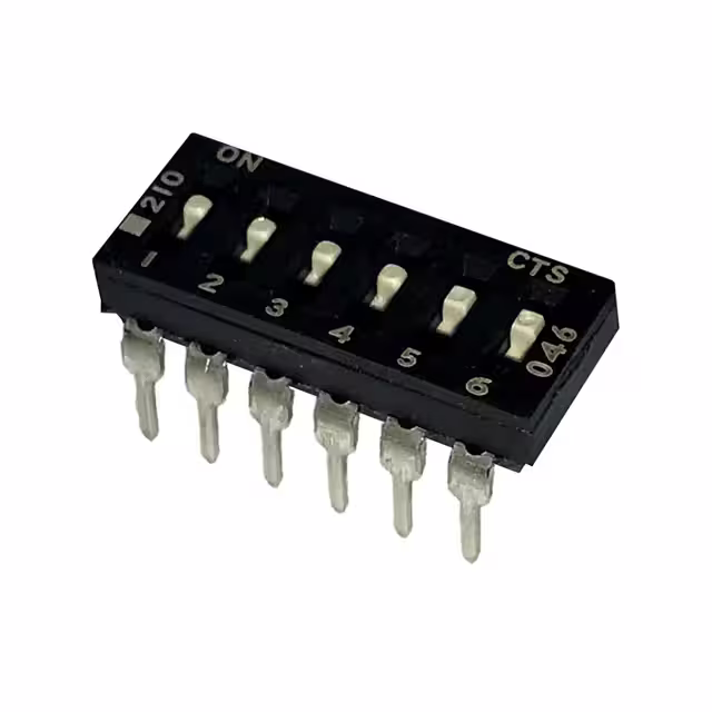 210-6LPS CTS Electrocomponents