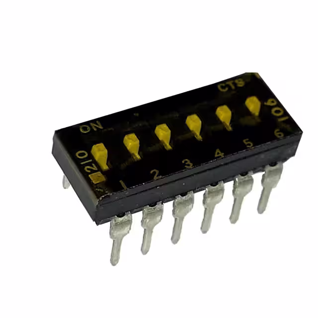 210-6MSTD CTS Electrocomponents