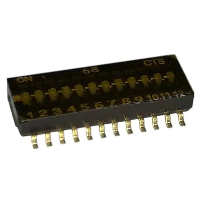 218-12LPSTR CTS Electrocomponents
