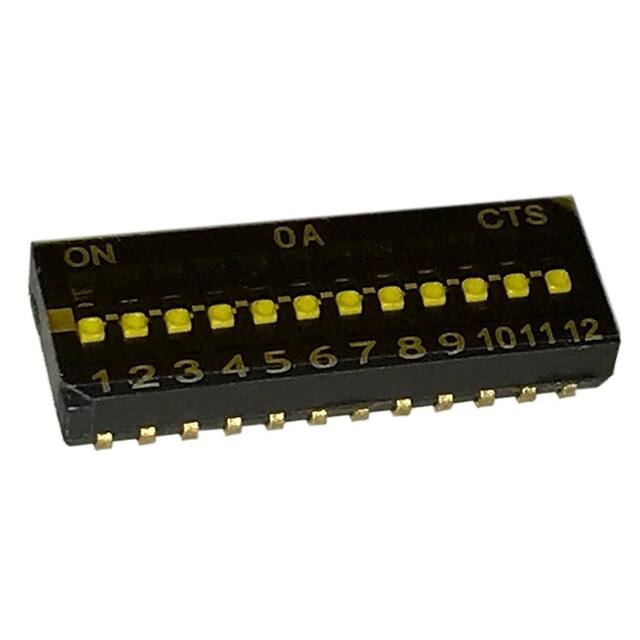 218-12LPSTJRF CTS Electrocomponents