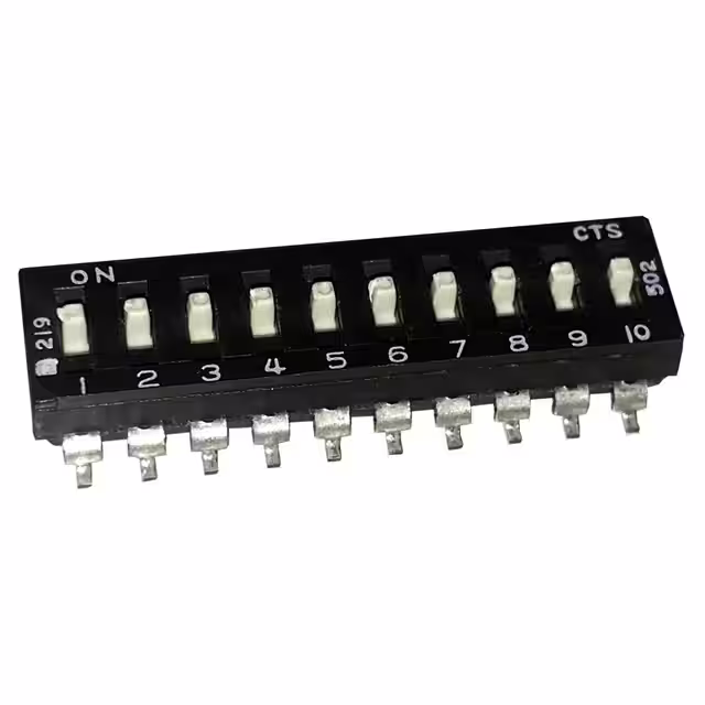 219-10ESR CTS Electrocomponents