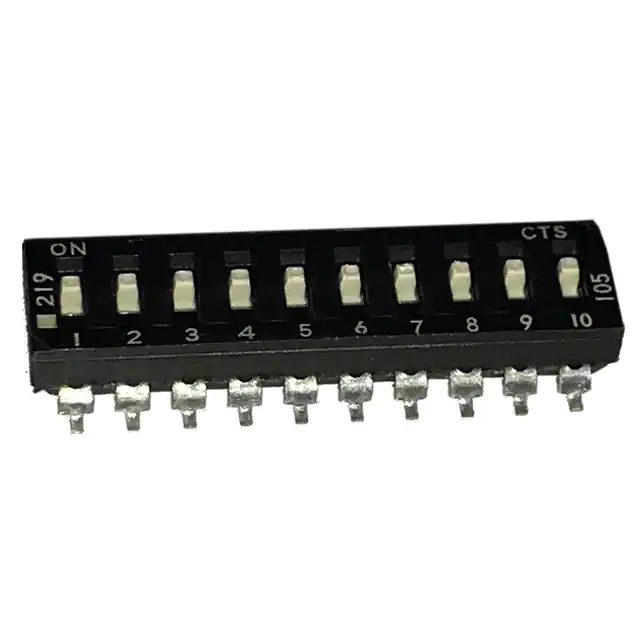 219-10MSR CTS Electrocomponents