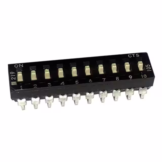 219-10MSJ CTS Electrocomponents