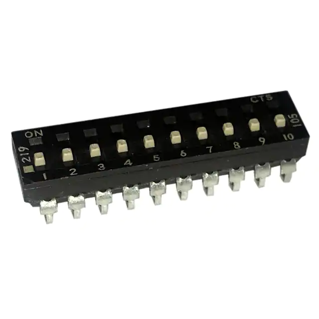 219-10MSJF CTS Electrocomponents