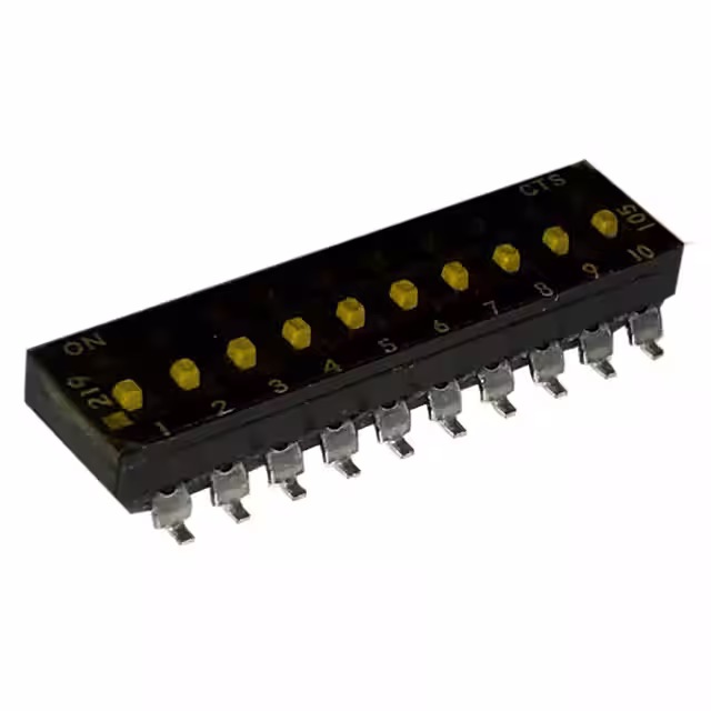 219-10MSTF CTS Electrocomponents