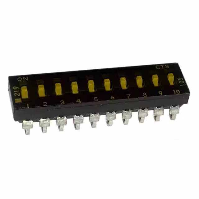 219-10MSTJ CTS Electrocomponents