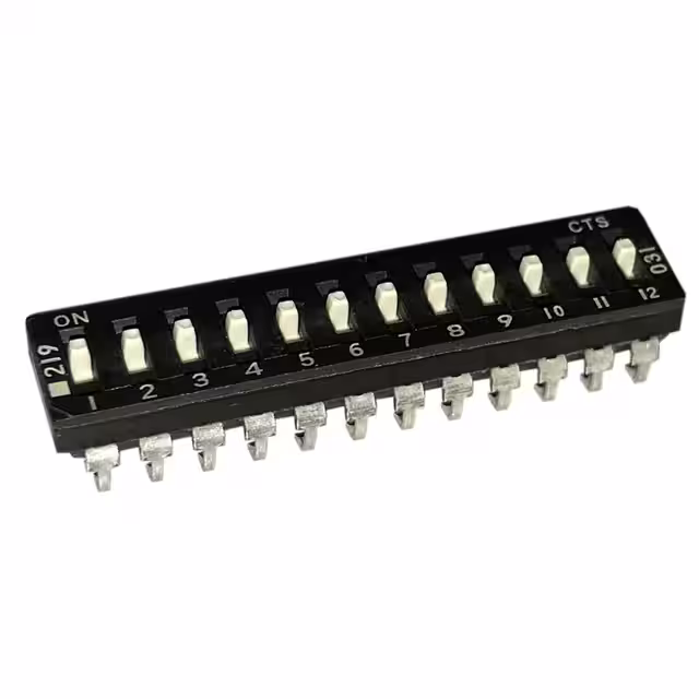 219-12ESJR CTS Electrocomponents
