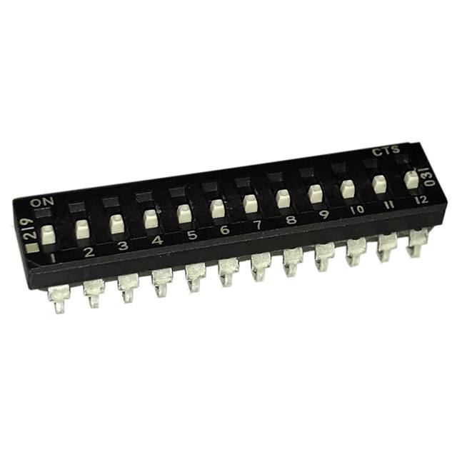 219-12ESJRF CTS Electrocomponents