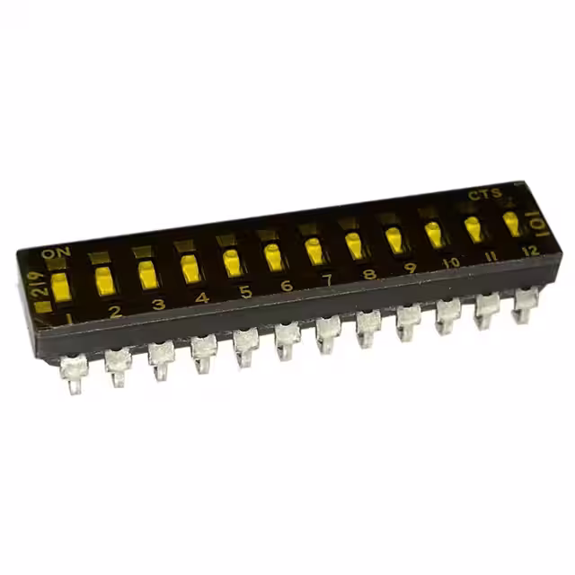 219-12LPSTJR CTS Electrocomponents