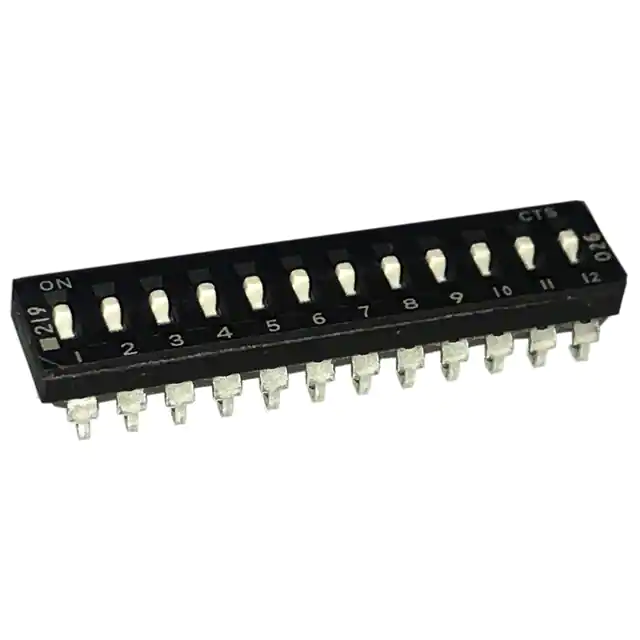 219-12MSJR CTS Electrocomponents