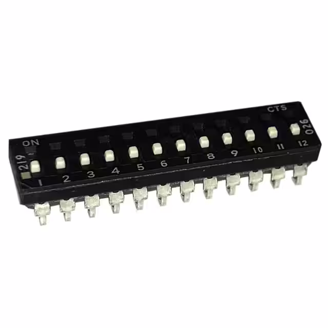 219-12MSJRF CTS Electrocomponents