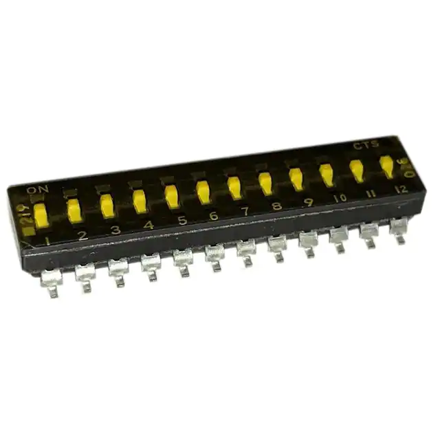 219-12MST CTS Electrocomponents