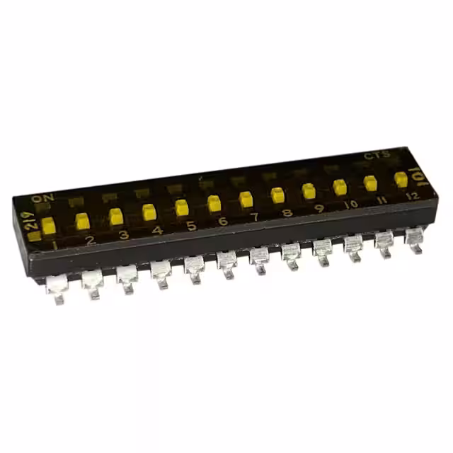 219-12MSTF CTS Electrocomponents