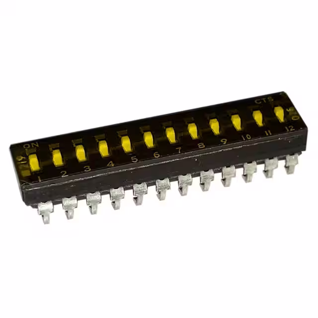 219-12MSTJR CTS Electrocomponents