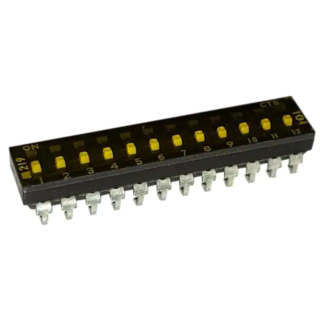 219-12MSTJRF CTS Electrocomponents