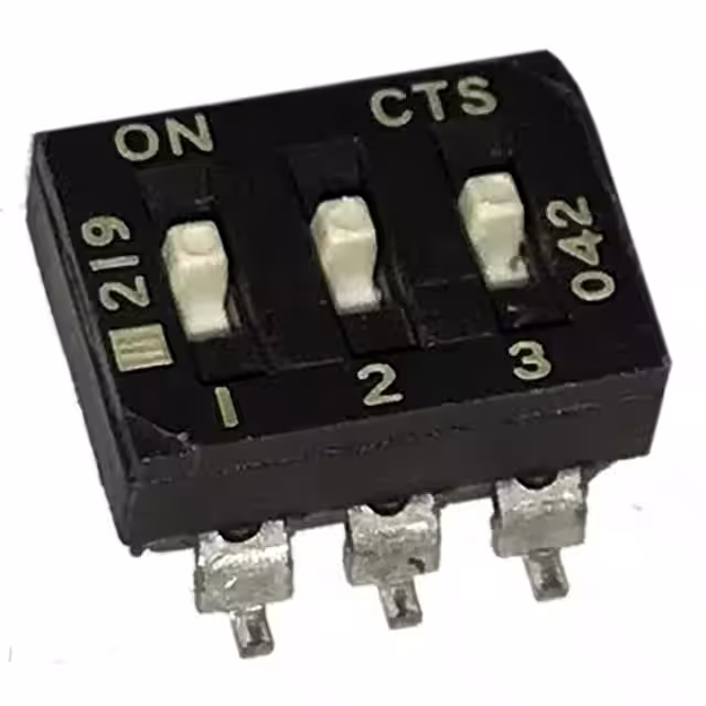 219-3MS CTS Electrocomponents