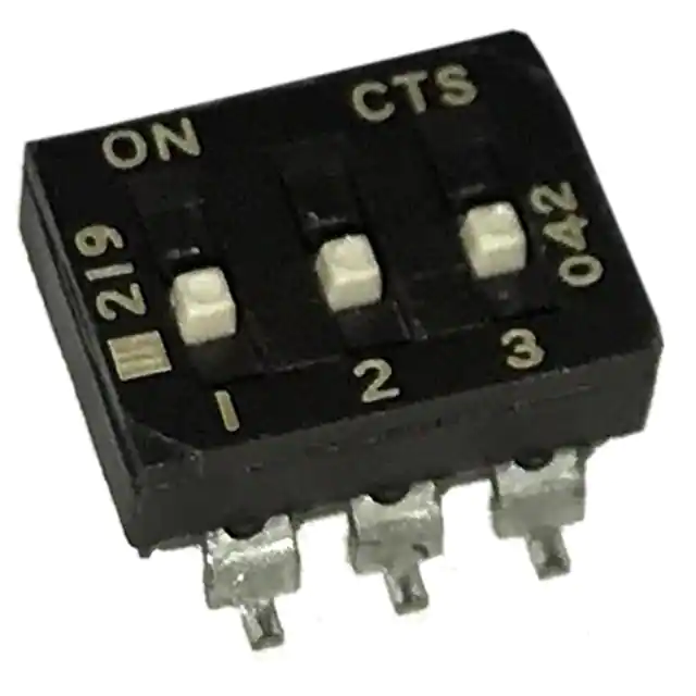 219-3MSF CTS Electrocomponents