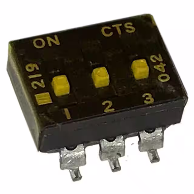 219-3MSTF CTS Electrocomponents