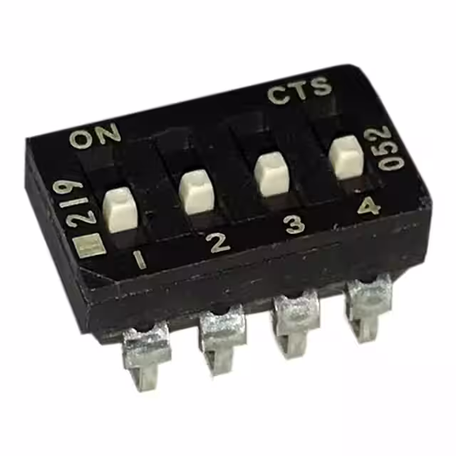 219-4ESJRF CTS Electrocomponents