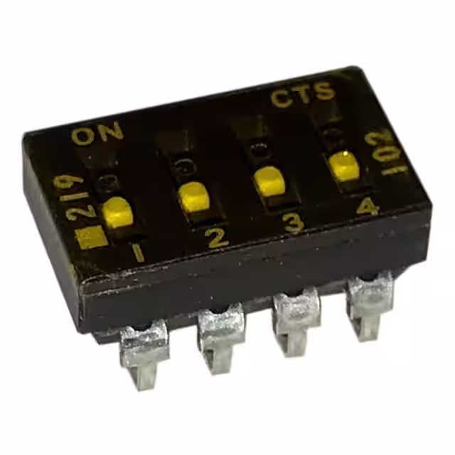 219-4LPSTJF CTS Electrocomponents