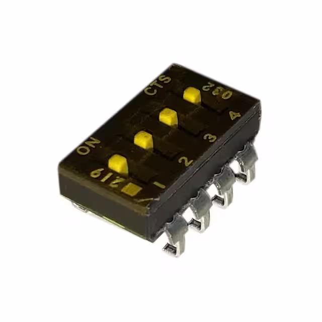 219-4LPSTJ CTS Electrocomponents