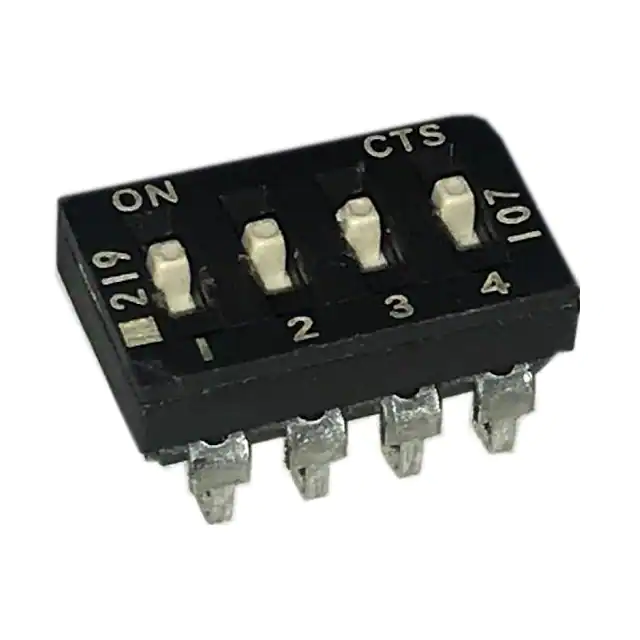 219-4MSJR CTS Electrocomponents