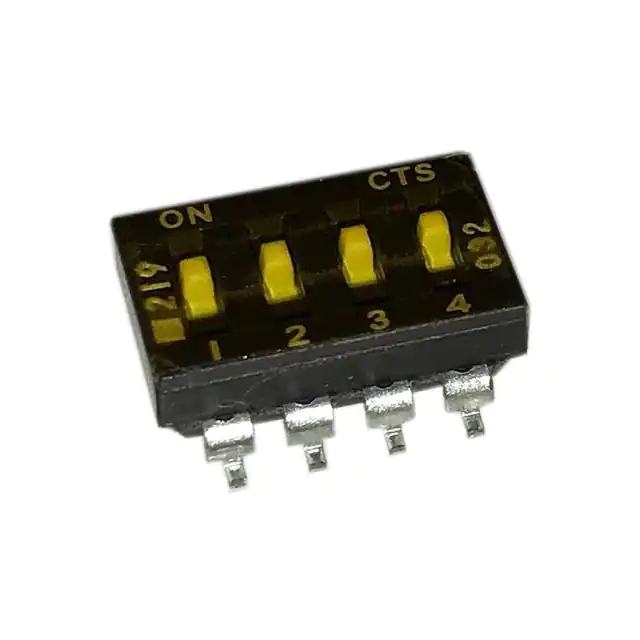 219-4MST CTS Electrocomponents