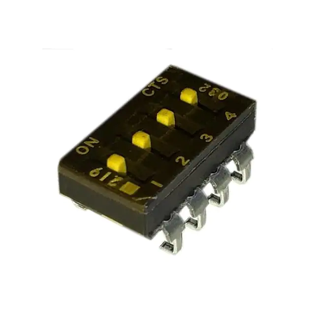 219-4MSTJ CTS Electrocomponents