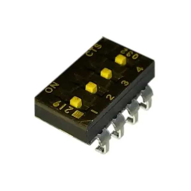 219-4MSTJF CTS Electrocomponents