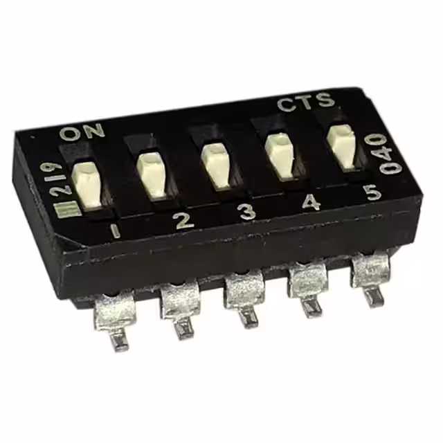 219-5MSR CTS Electrocomponents