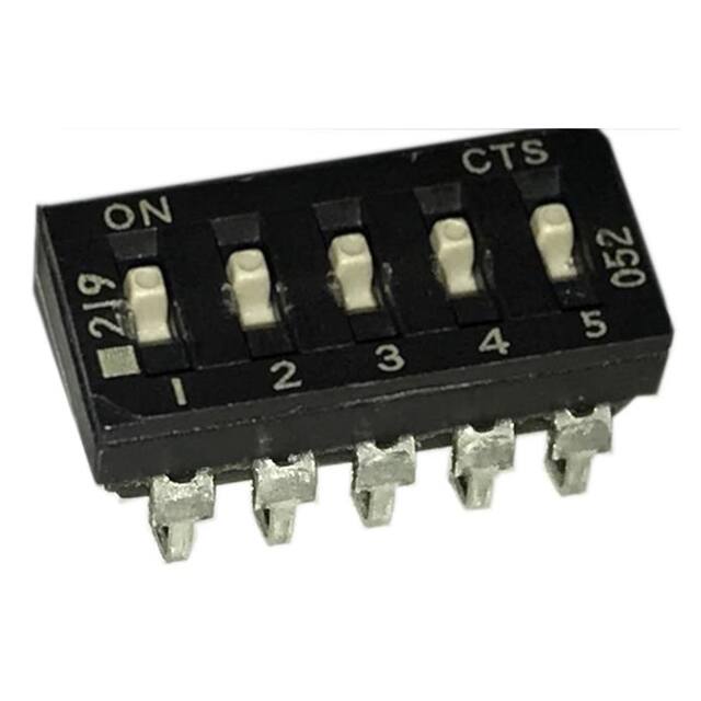 219-5MSJR CTS Electrocomponents