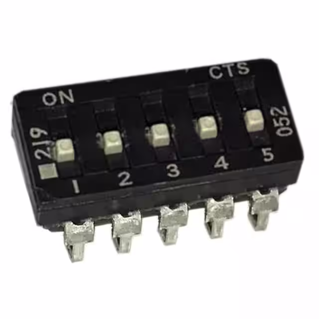 219-5MSJRF CTS Electrocomponents