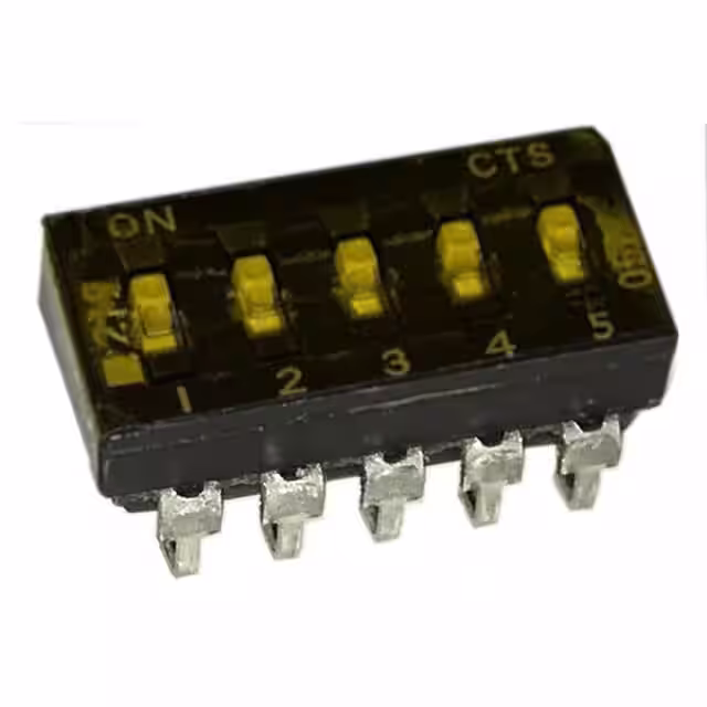 219-5MSTJR CTS Electrocomponents