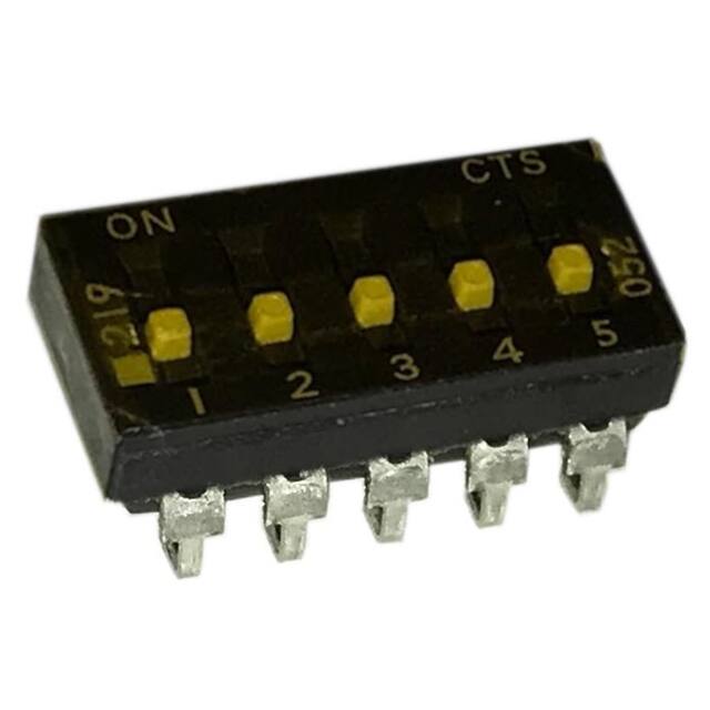 219-5MSTJRF CTS Electrocomponents