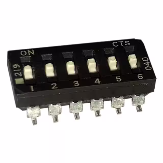 219-6LPS CTS Electrocomponents