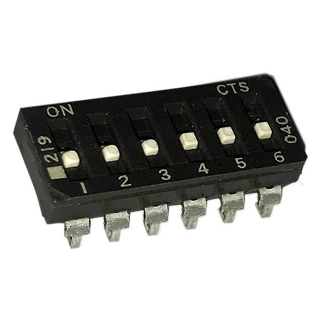 219-6LPSJRF CTS Electrocomponents