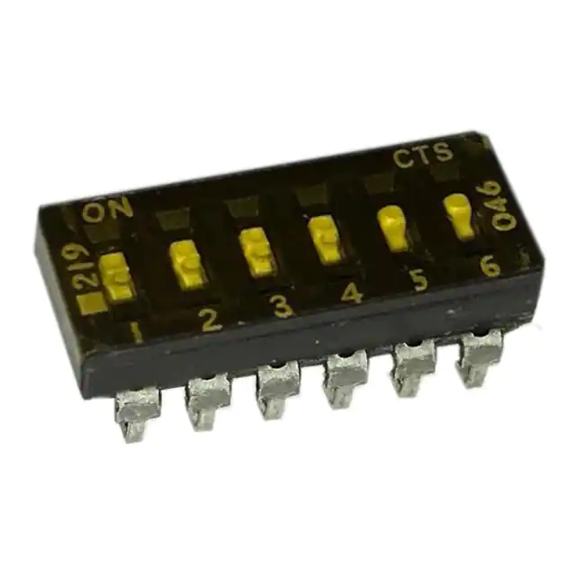 219-6LPSTJR CTS Electrocomponents
