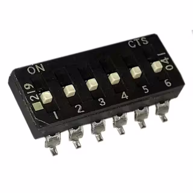219-6MSF CTS Electrocomponents