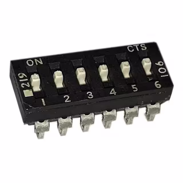 219-6MSJR CTS Electrocomponents