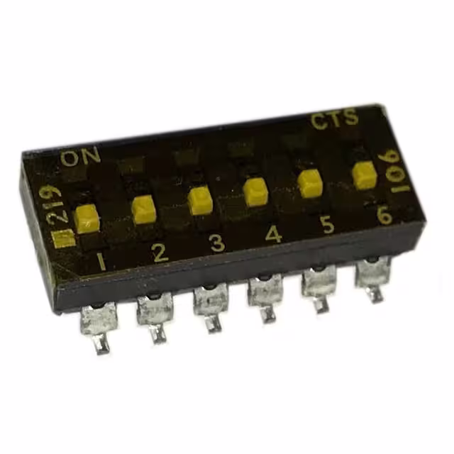 219-6MSTF CTS Electrocomponents