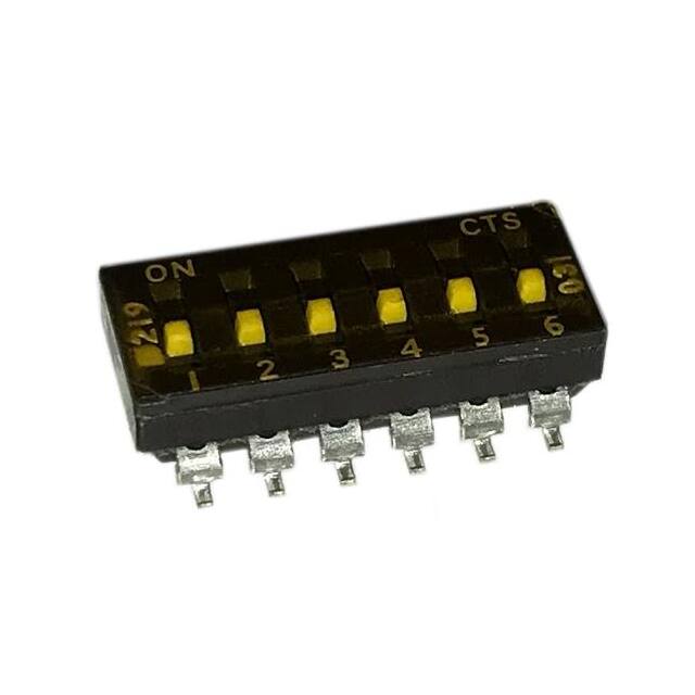 219-6MSTRF CTS Electrocomponents