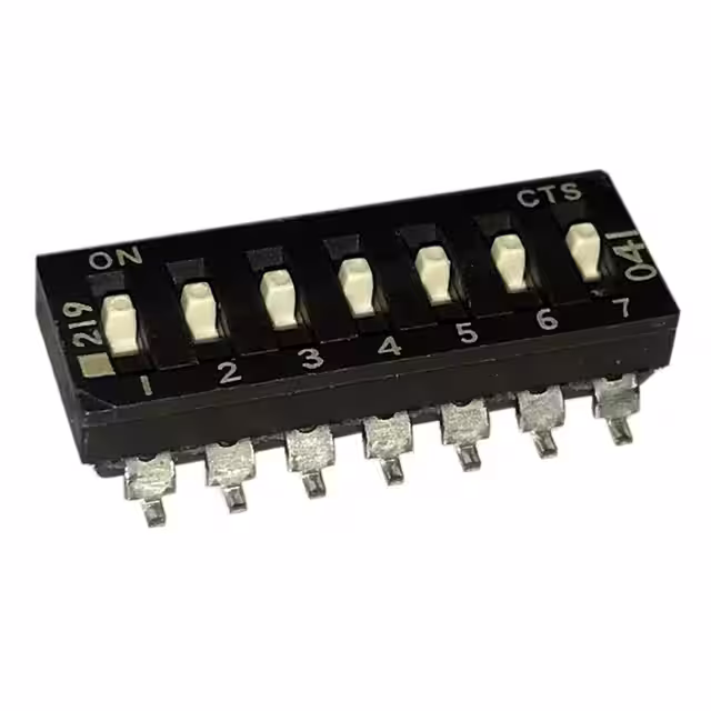 219-7MSR CTS Electrocomponents
