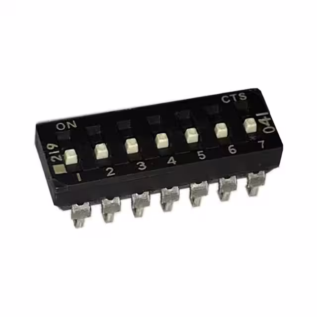 219-7MSJRF CTS Electrocomponents