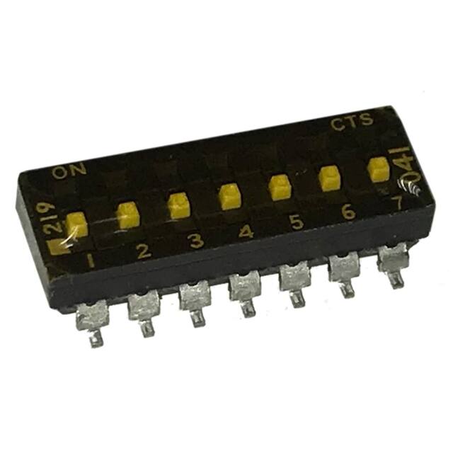 219-7MSTRF CTS Electrocomponents