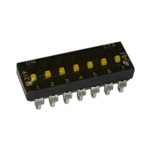 219-7MSTJF CTS Electrocomponents