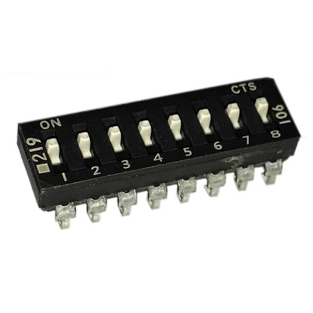219-8ESJR CTS Electrocomponents