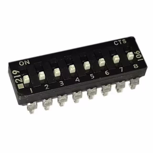 219-8ESJRF CTS Electrocomponents